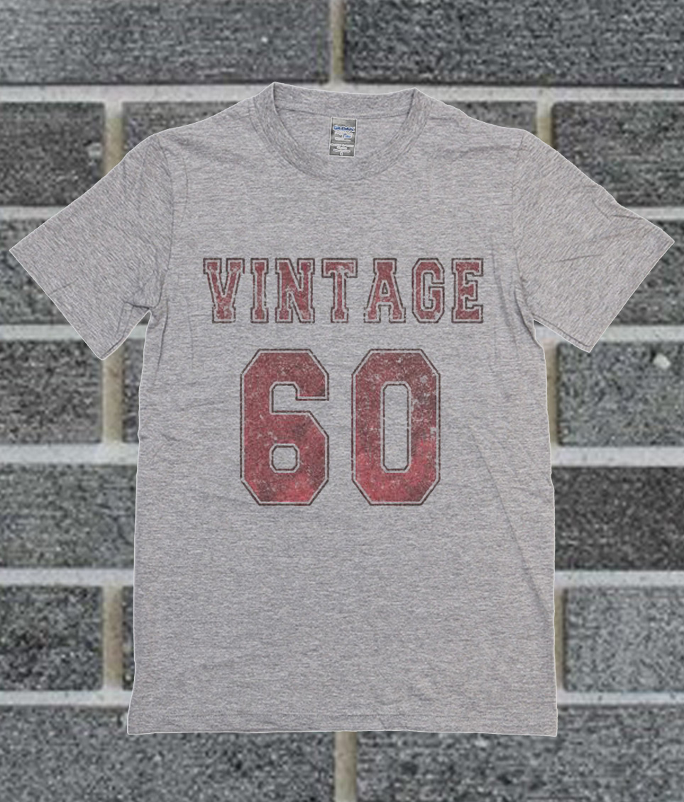 1960 Vintage Jersey T Shirt