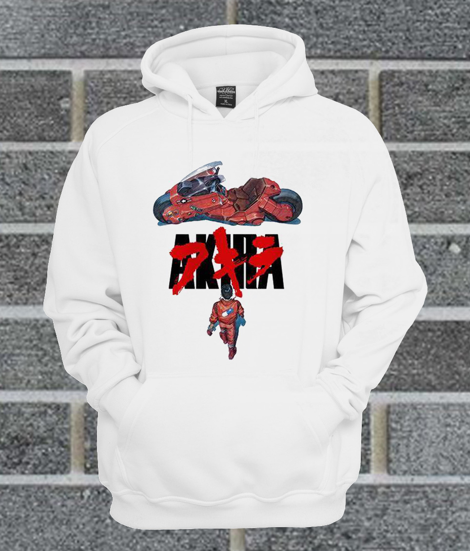 akira arm hoodie