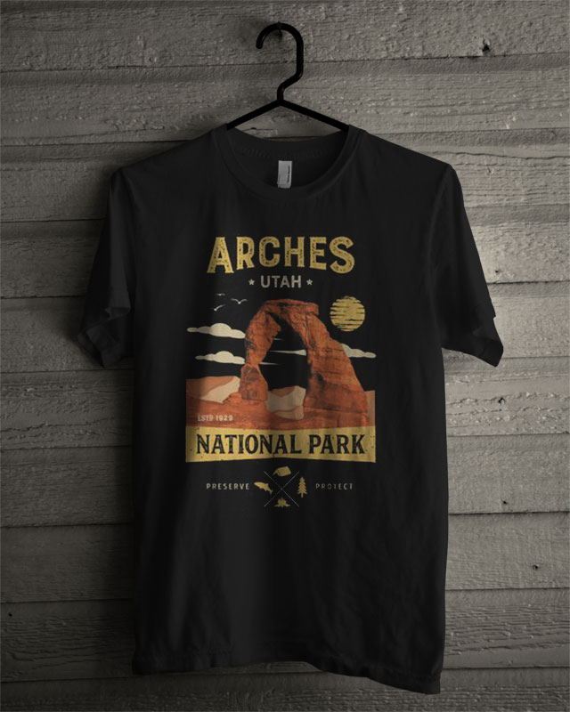 arches shirt