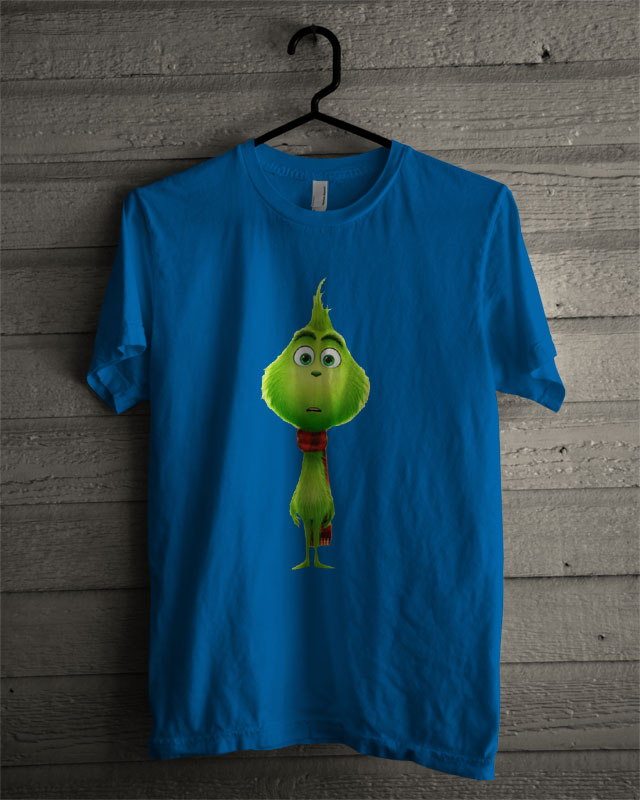 biys grinch shirt