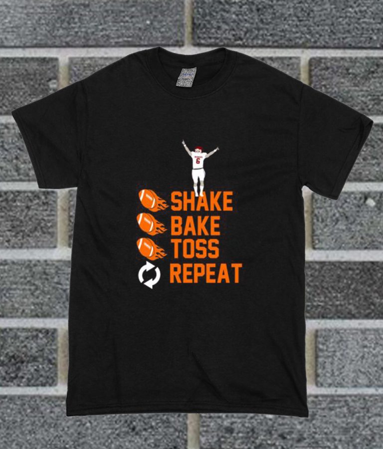 shake and bake browns t shirt