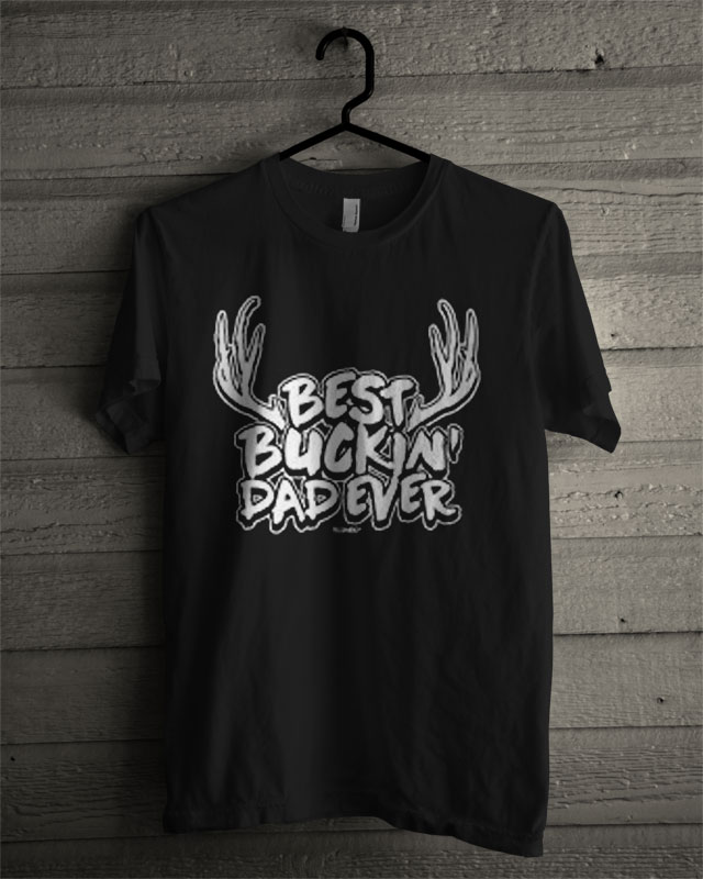 Free Free 259 T Shirt Best Buckin Dad Ever Svg SVG PNG EPS DXF File