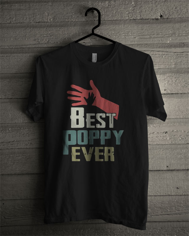 best poppy ever t shirt