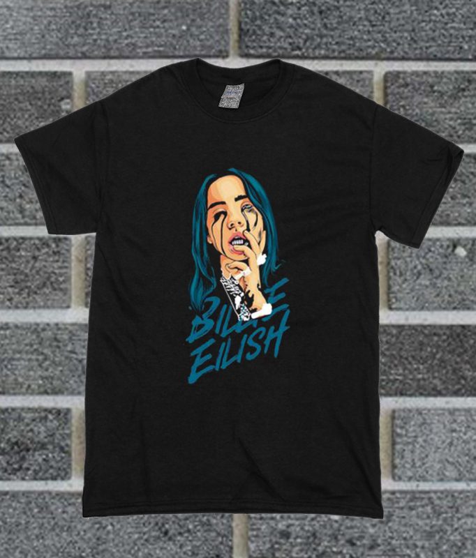 billie eilish shirt design