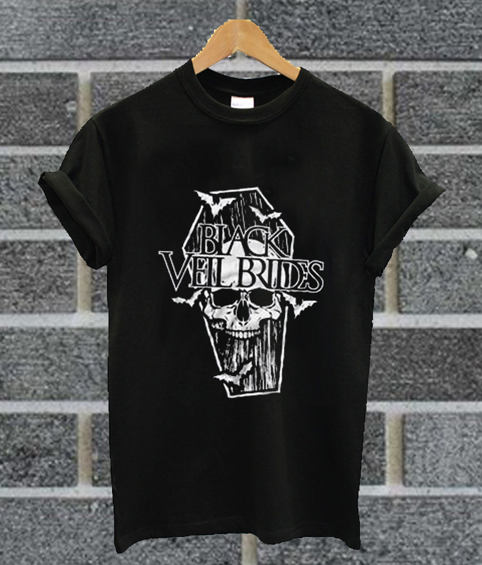 black veil brides vale shirt