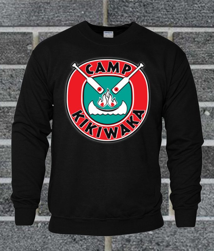 camp kikiwaka sweatshirt