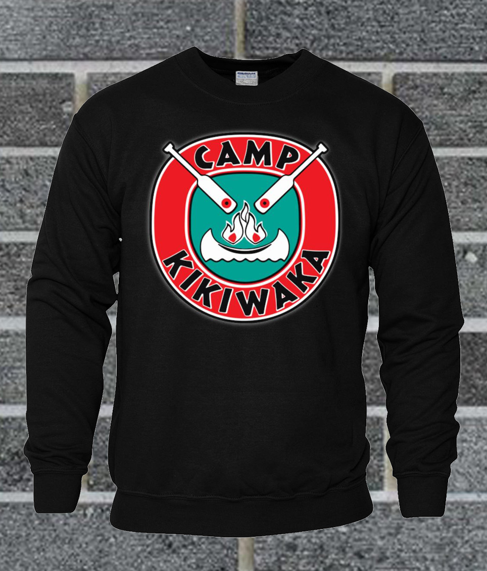 camp kikiwaka sweatshirt