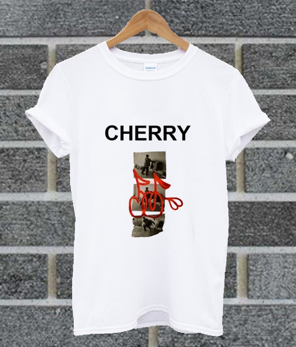 cherry poptart shirt