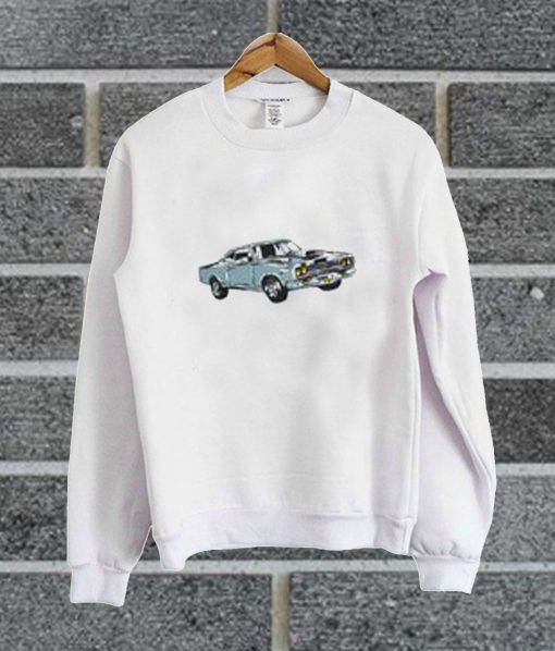 car rug sweatshirt