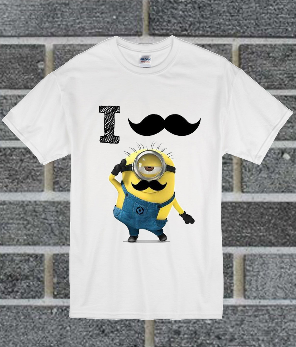 adult minion shirt