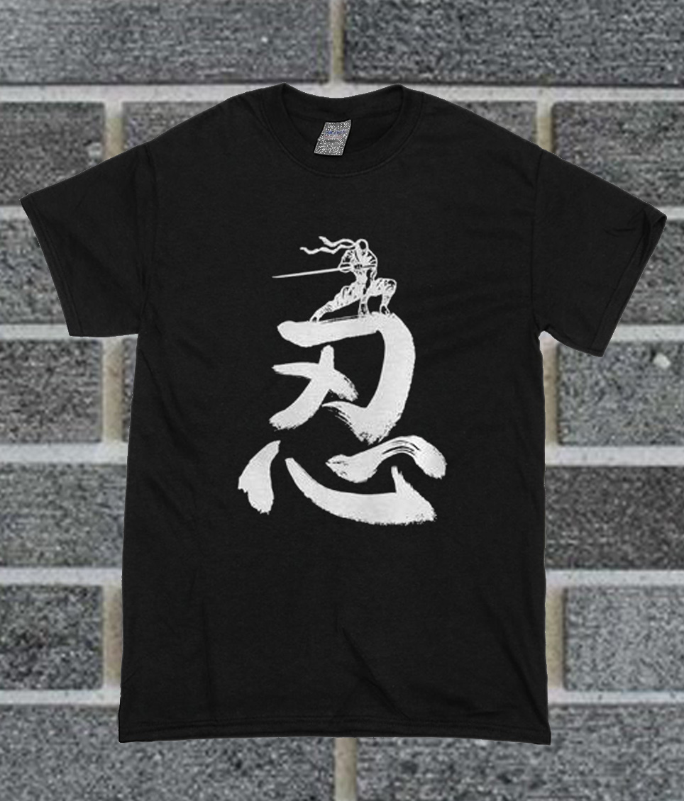 ninja t shirt fold