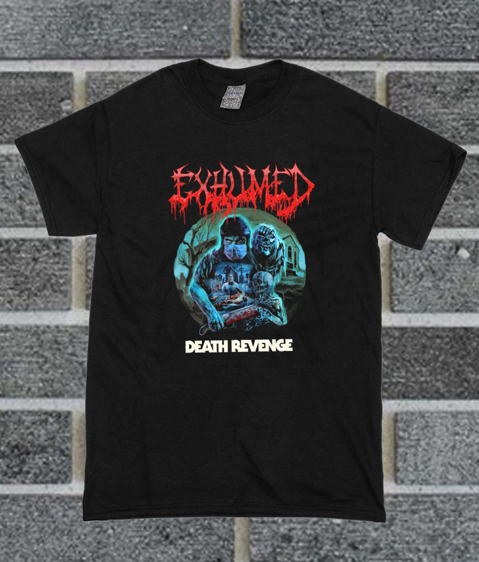 revenge infiltration downfall death shirt