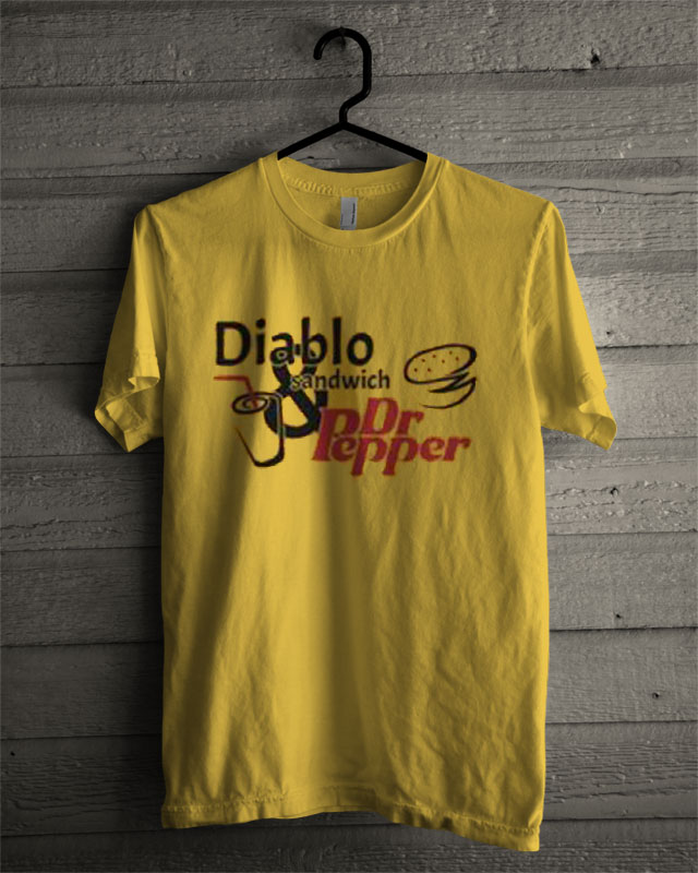 dave grohl diablo t shirt