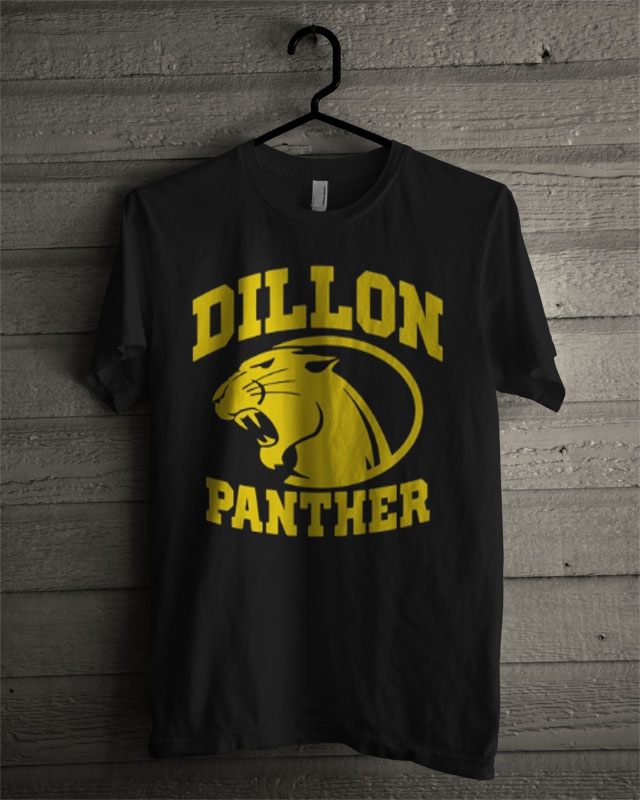 dillon panther football shirt