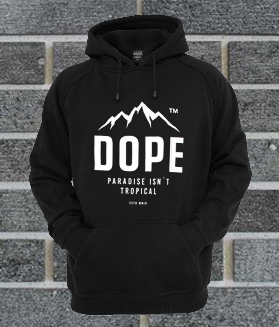 dope paradise hoodie