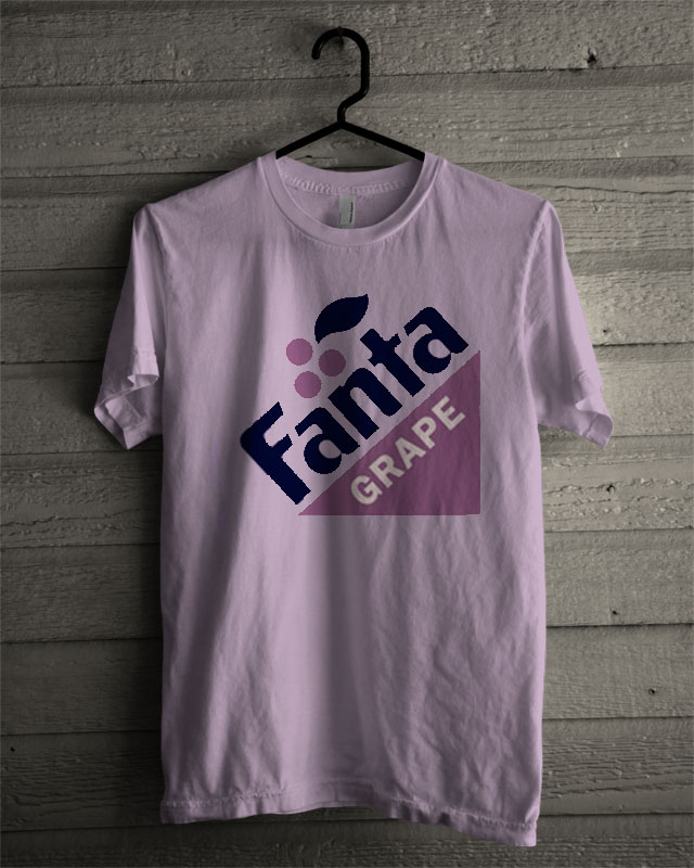 purple tie dye fanta shirt