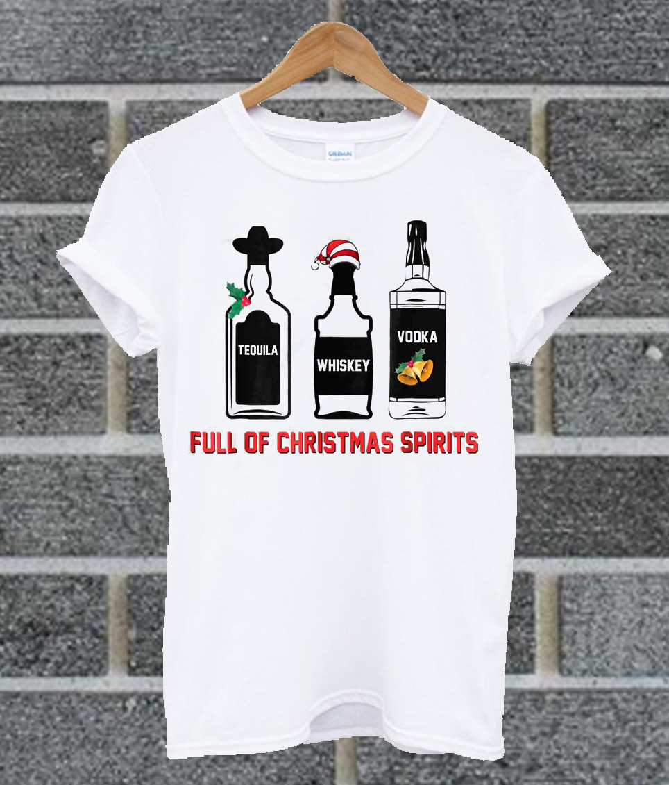 santa tequila t shirt