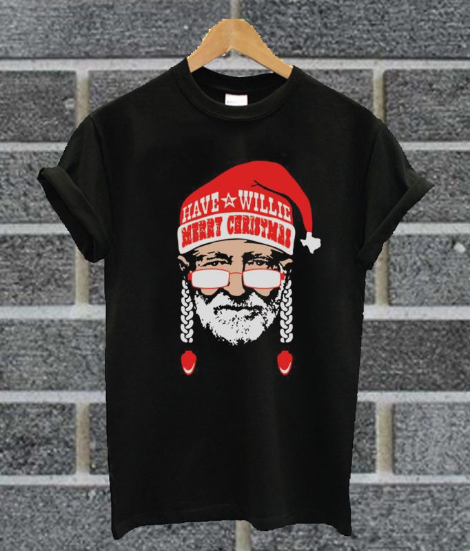 willie christmas shirt