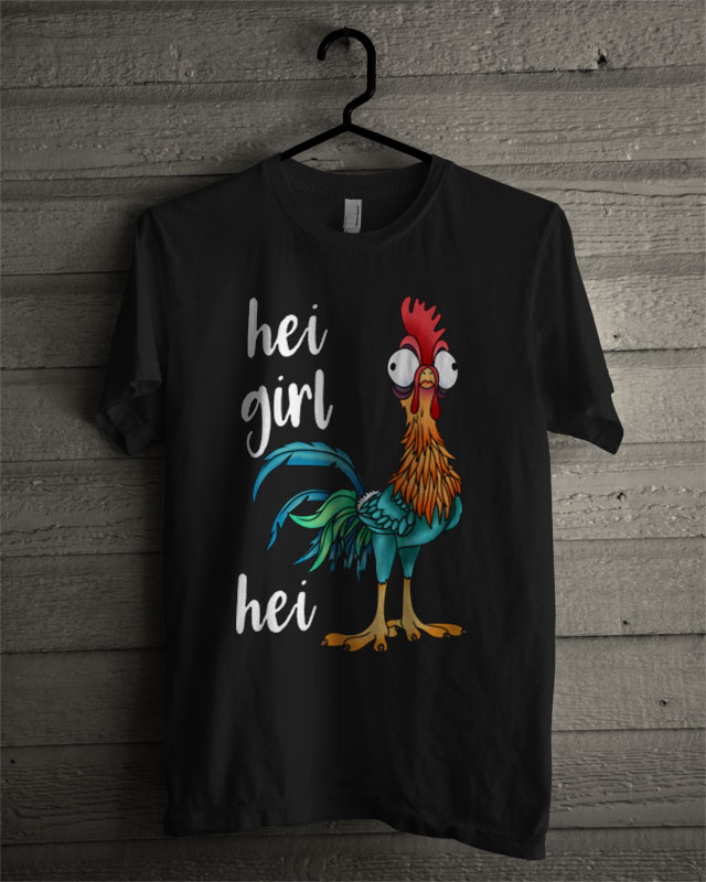 heihei t shirt