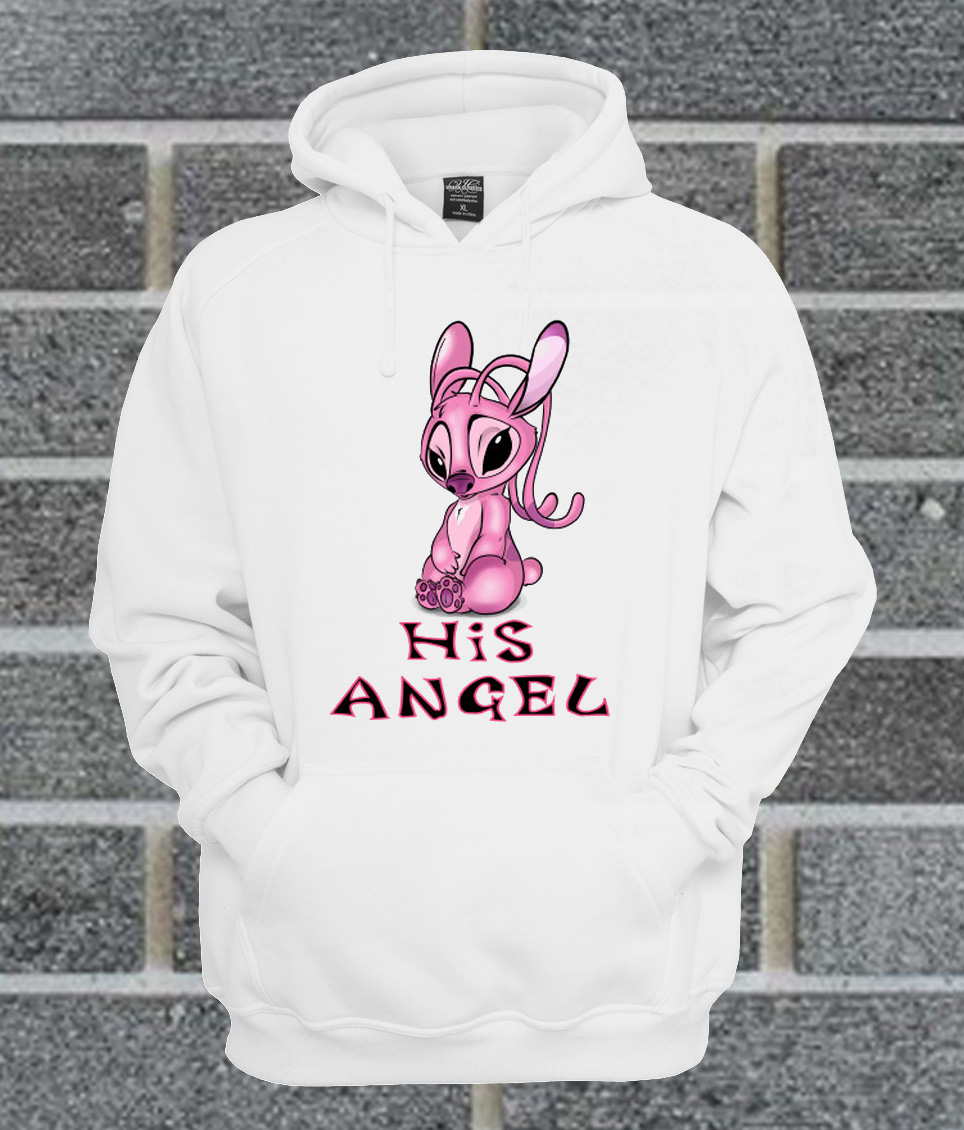 stitch and angel hoodies