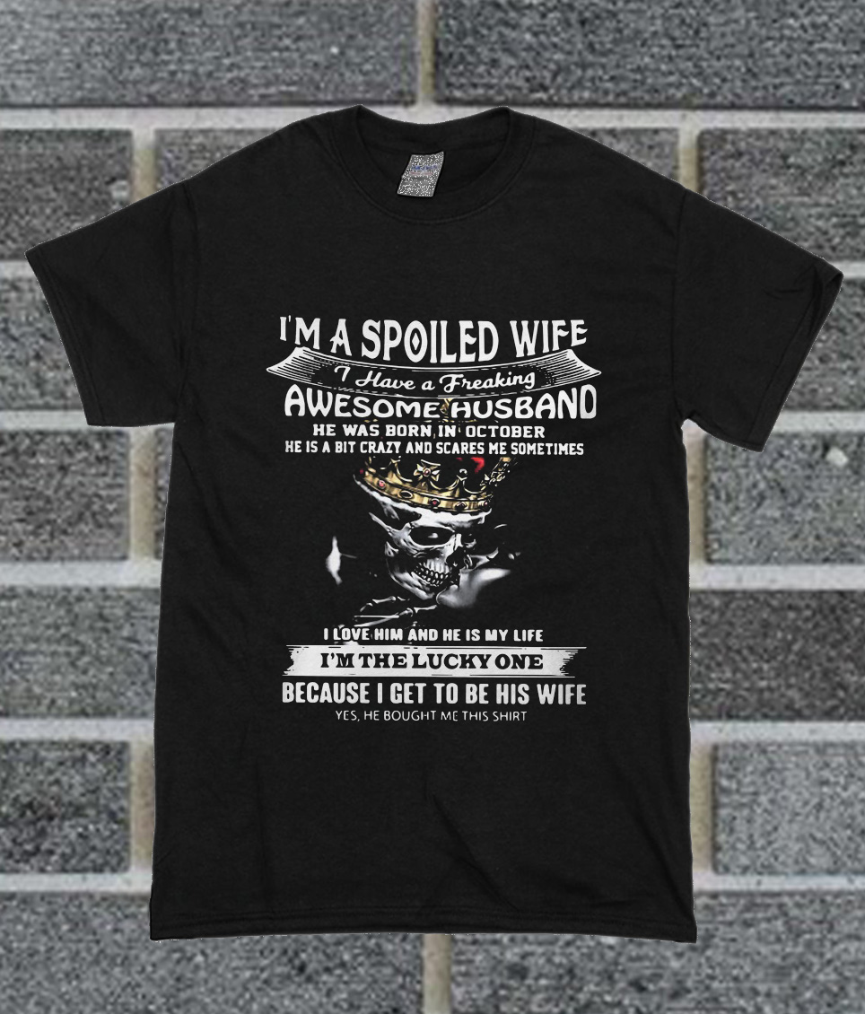 freaking awesome husband t shirt