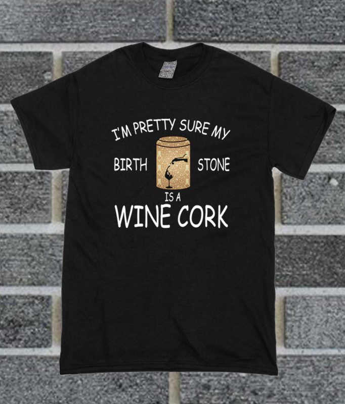 wine cork shirt