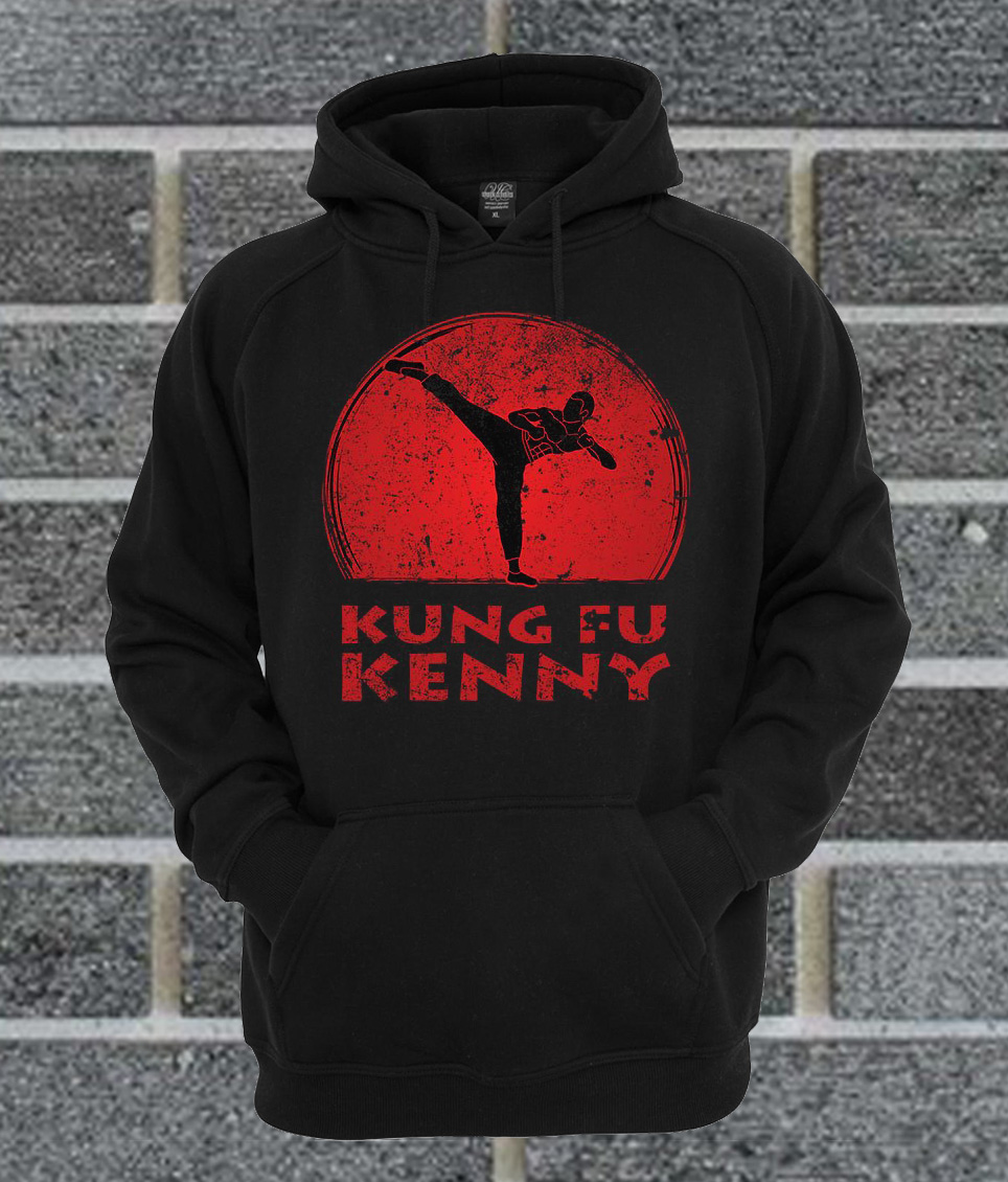 Kung Fu Karate Kenny Hoodie