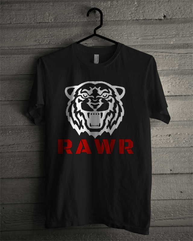 Logo Rawr T Shirt