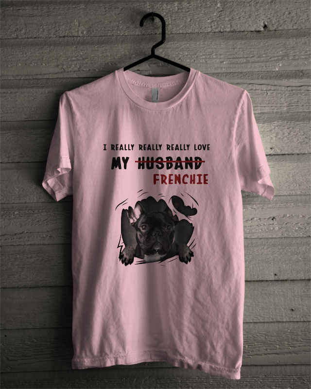 frenchie t shirt