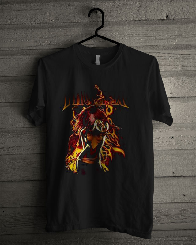 Marvel Comics X-Men Dark Phoenix T Shirt