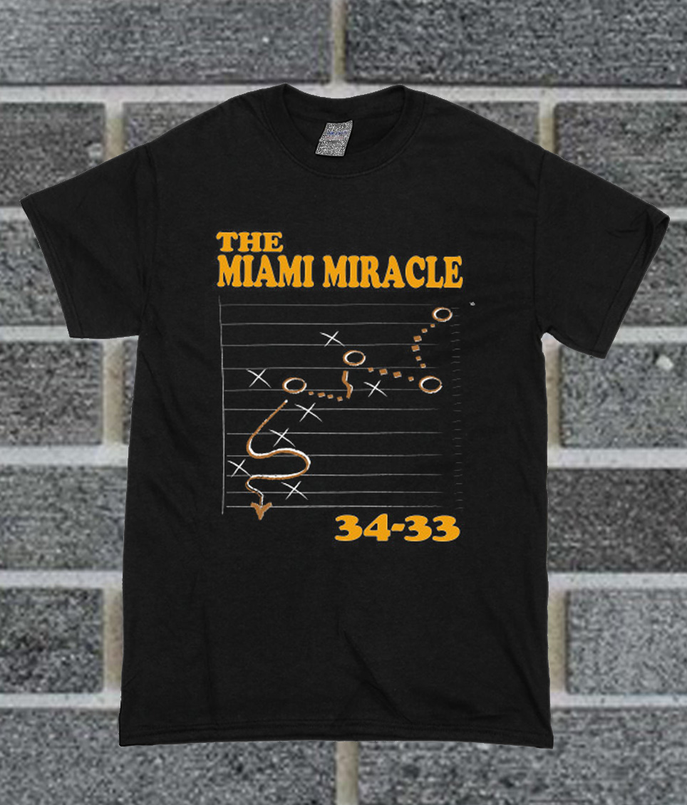 miami miracle shirt