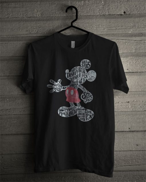 Mickey Mouse Walt Disney World T Shirt