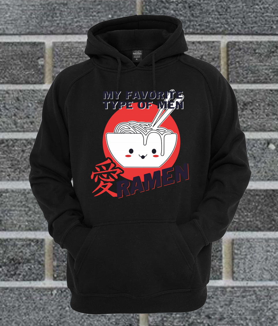 levitzo ramen demon black hoodie