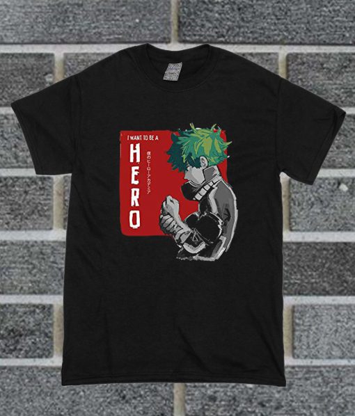 My Hero Academia Izuku Midoriya T Shirt