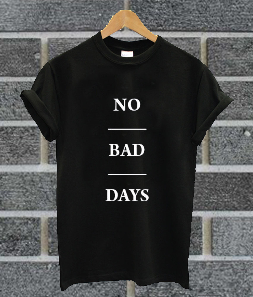 no bad days shirt urban outfitters