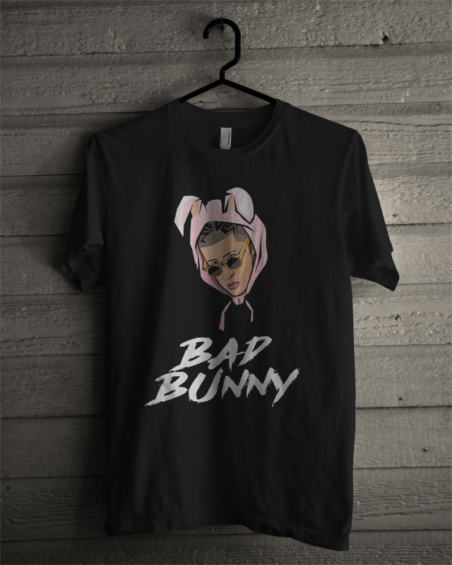 bad bunny merch x100pre