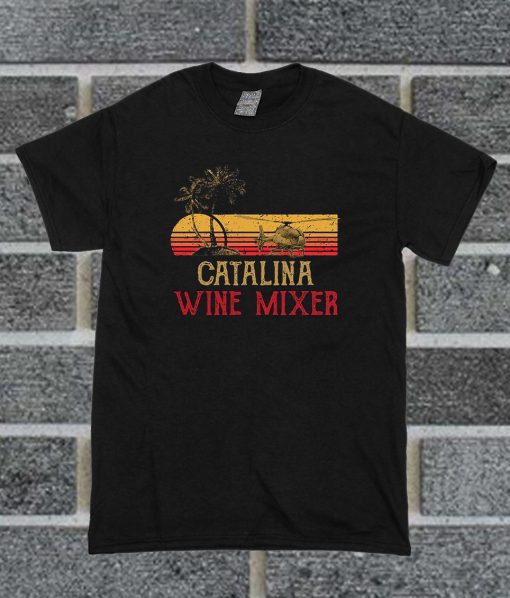 catalina wine mixer tee