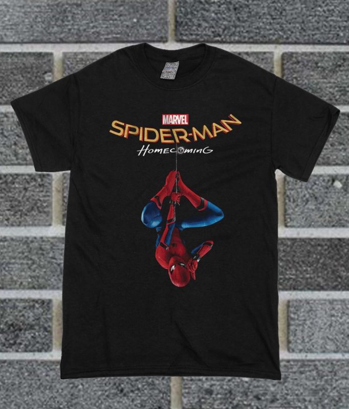 Official Spiderman Homecoming T Shirt