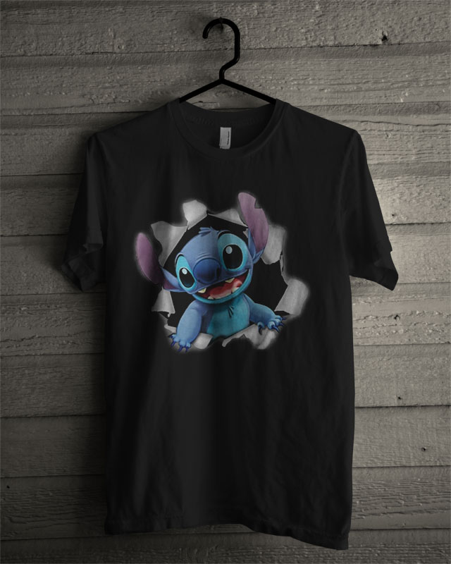 Official Stitch Jumper T Shirt