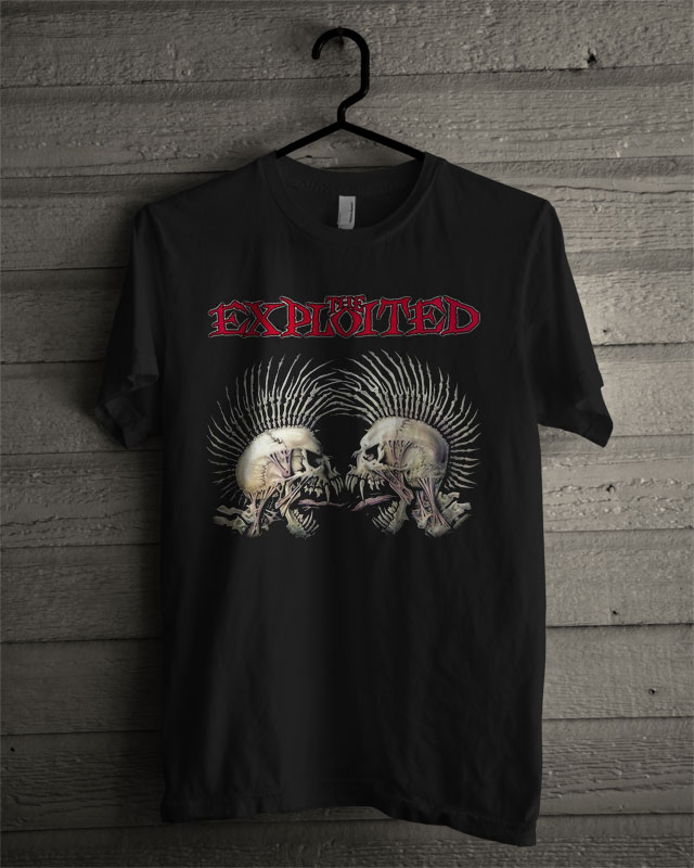 the exploited shirt