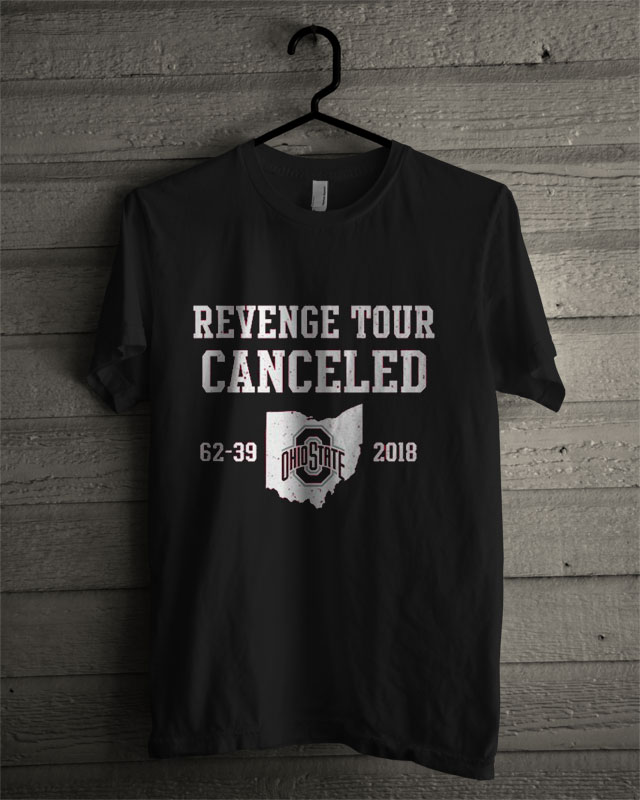 ohio state revenge tour shirt