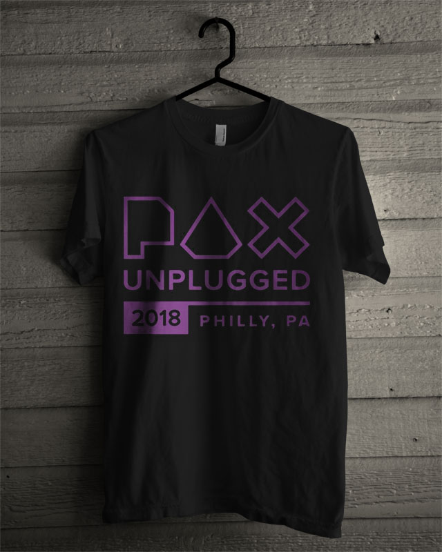 PAX Unplugged 2018 T Shirt