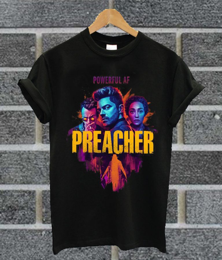 preacher tee shirt