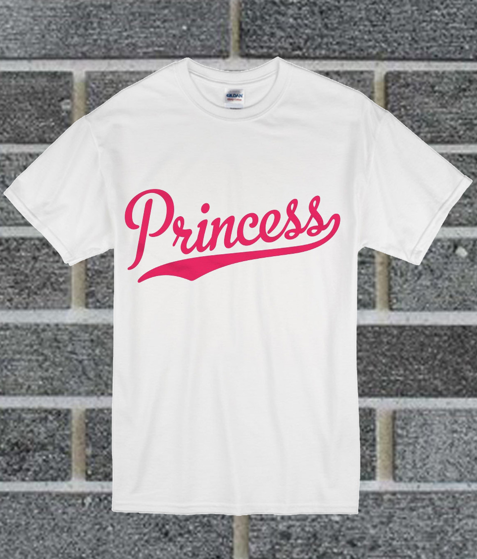 princess shirt design