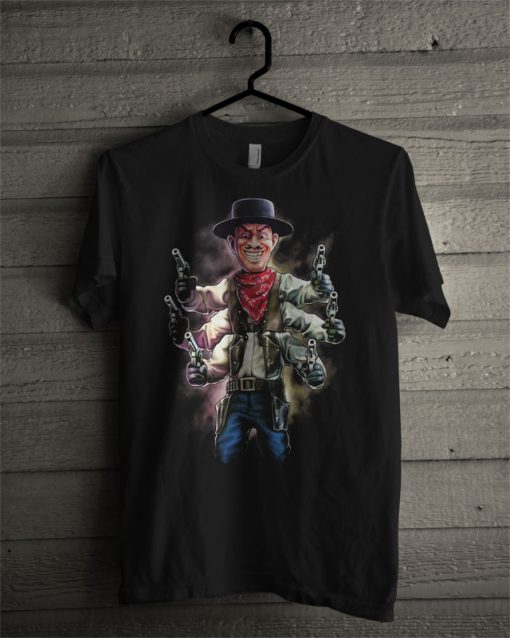 Puppet Master Six Shooter T Shirt