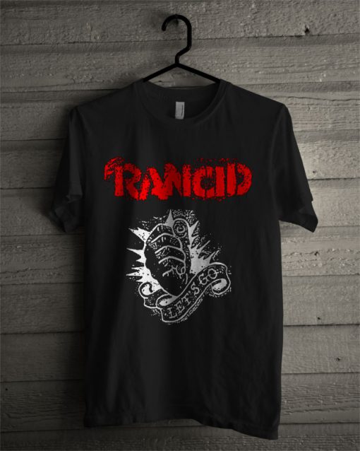 tie dye rancid shirt