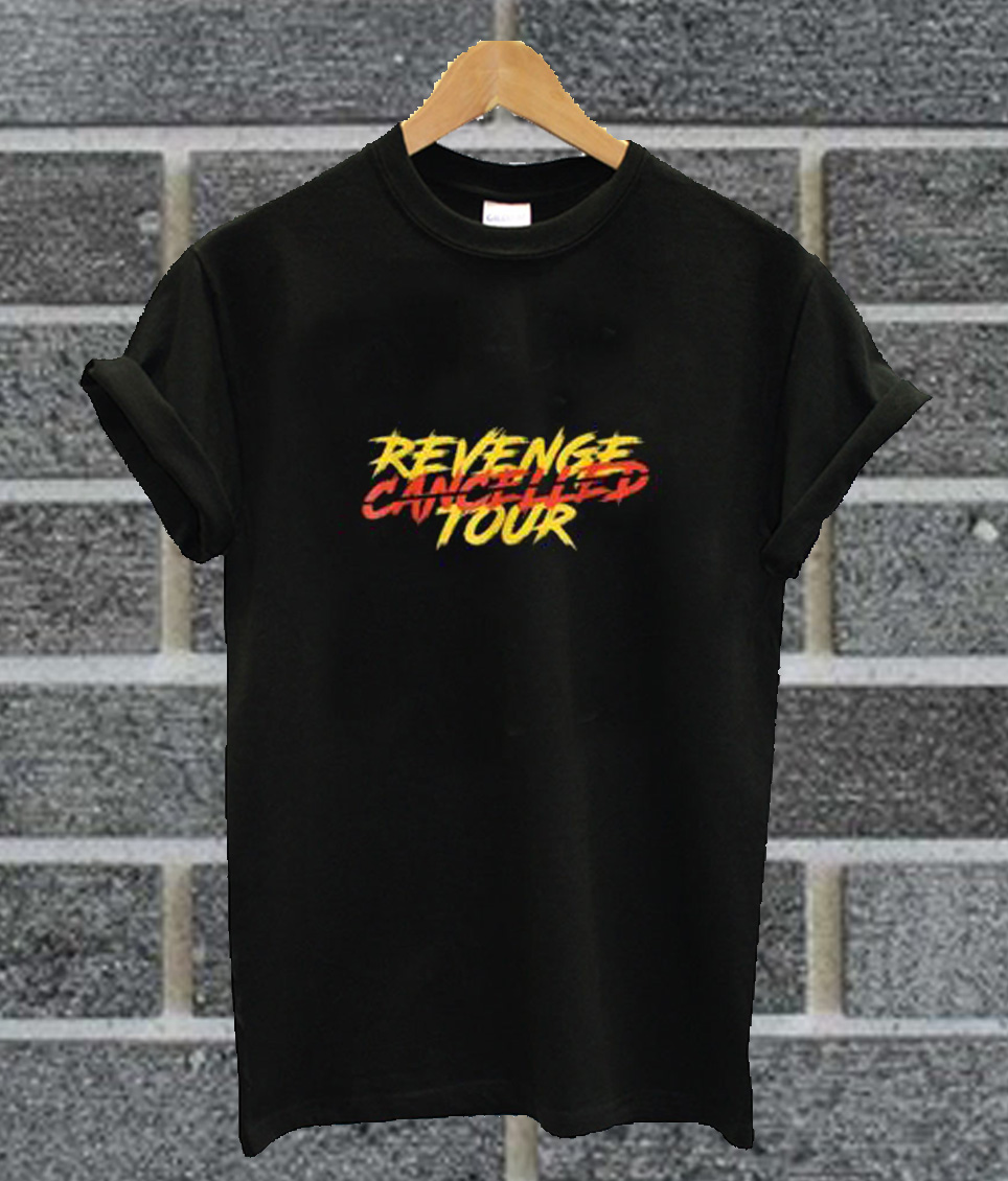 revenge t shirt white