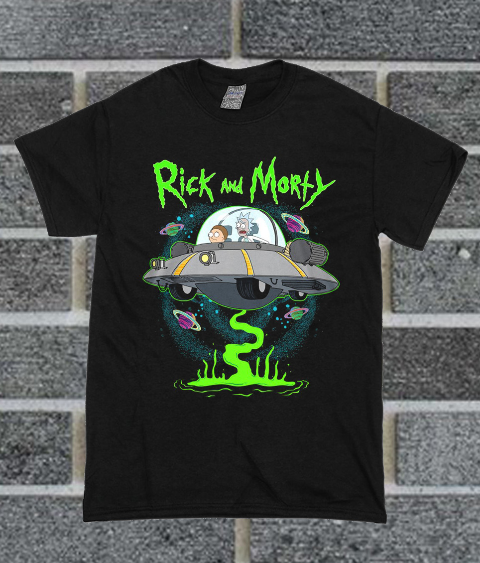 tee shirt rick and morty