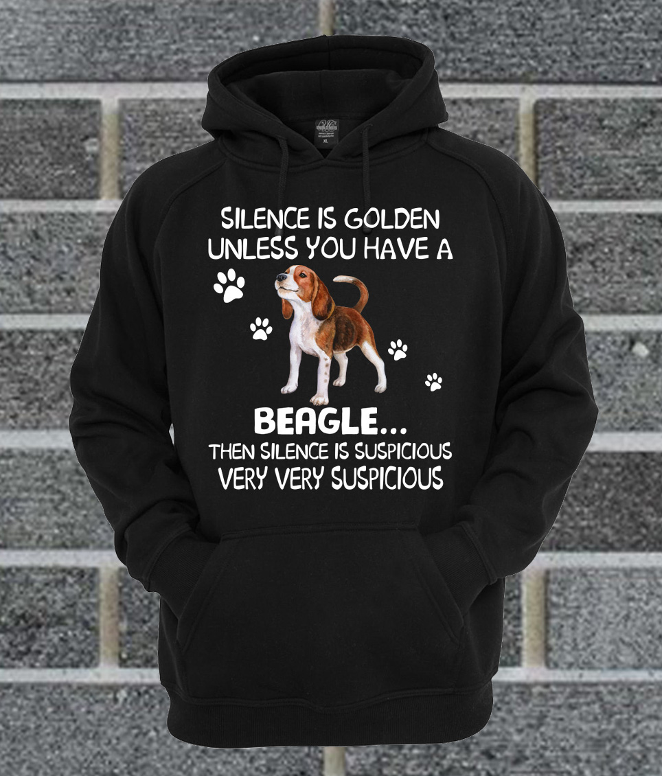 beagle hoodie