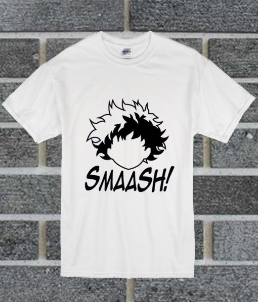 my smash academia shirt